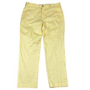 Brooks Brothers Men Pants Size 36x30 Chino Flat Front Straight Leg Old Money